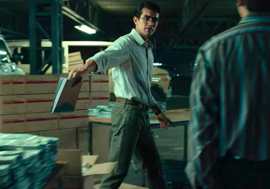 Eugenio Rubio Loza en Narcos México