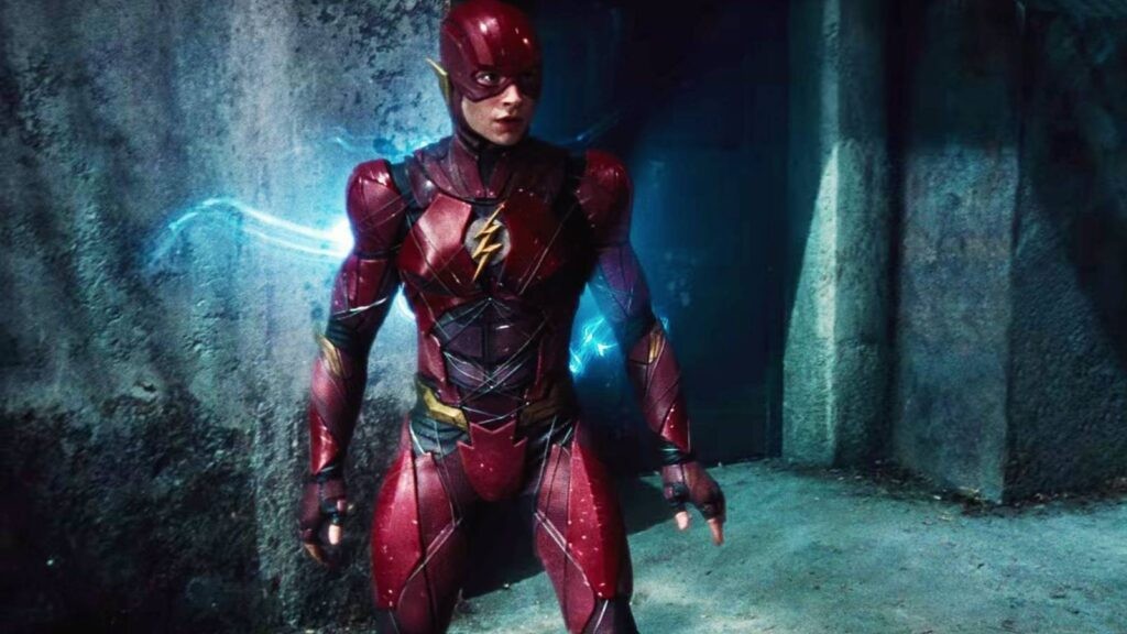 ezra miller flash