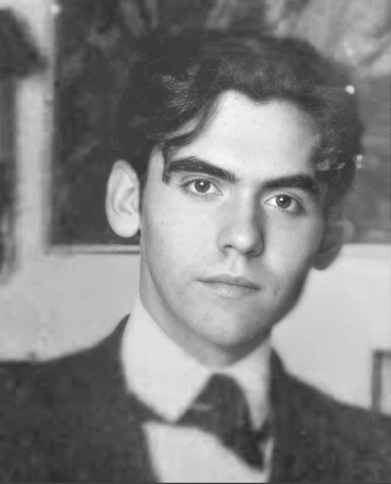 federico garcía lorca foto restaurada belleza