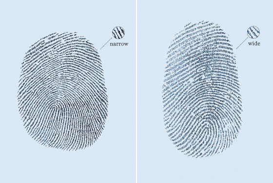 gaydar ciencia huellas dactilares