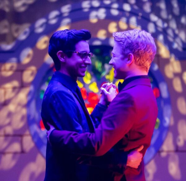 Escena de temporada 2 de High School Musical la serie