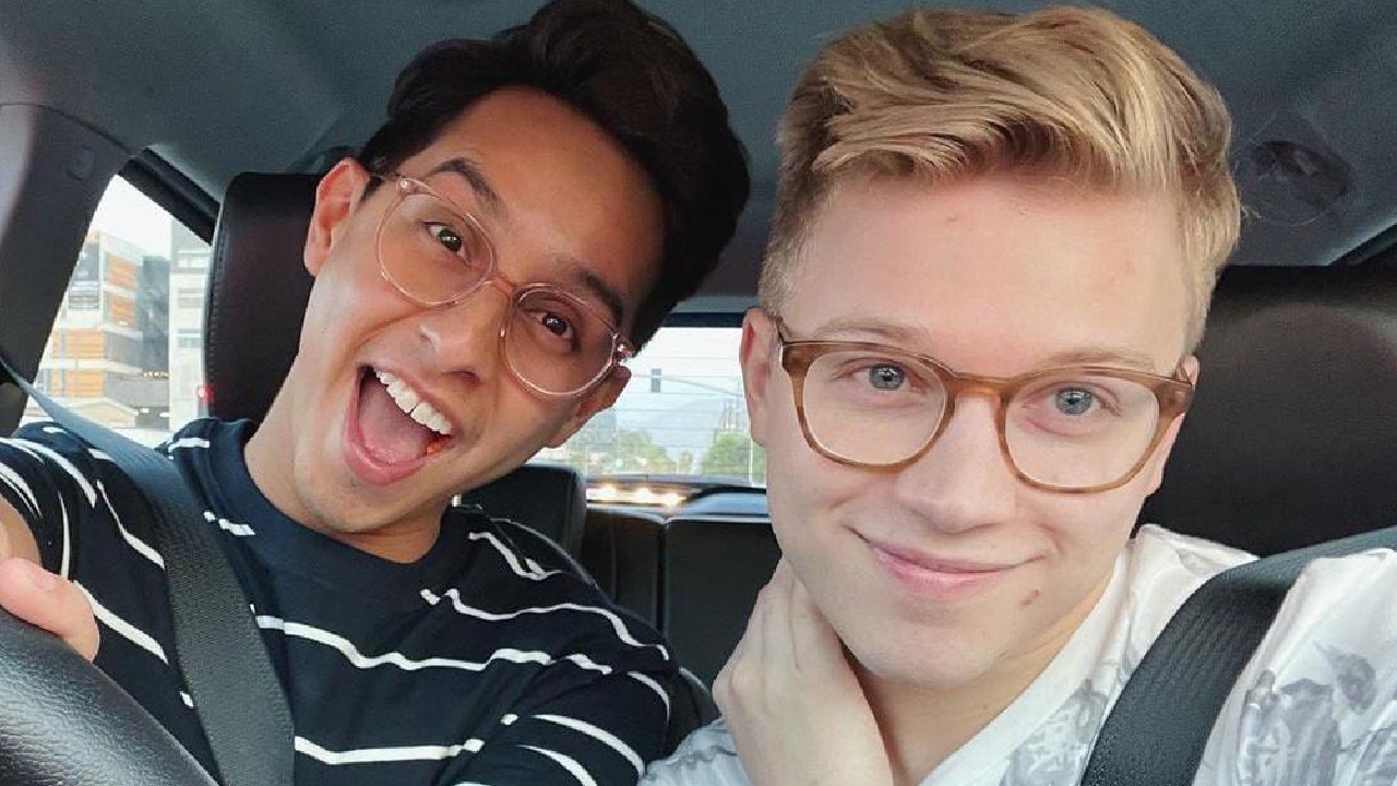 High school musical the series the musical carlos y seb novios frankie rodriguez y joe serafini pareja