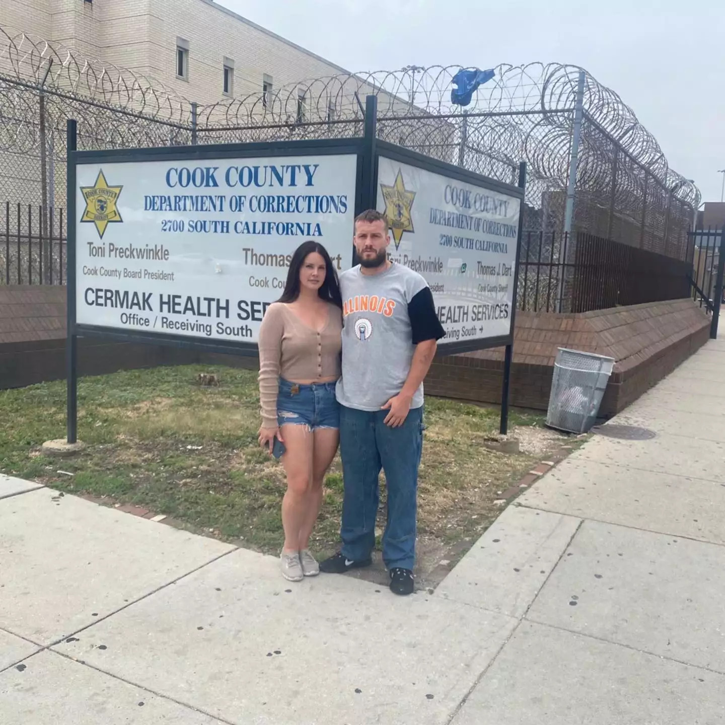 Jack Donoghue novio lana del rey fotos cárcel