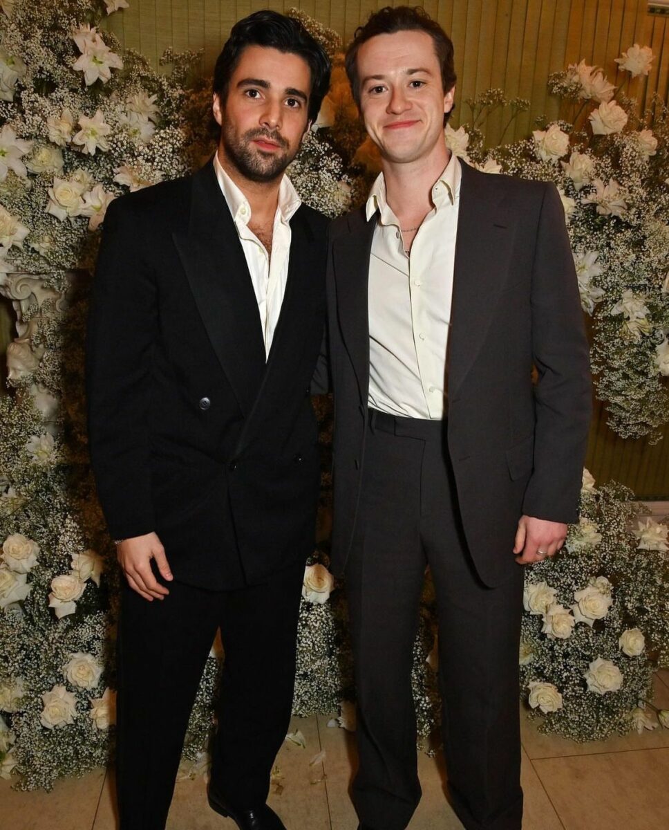 Joseph Quinn y Fabien Frankel