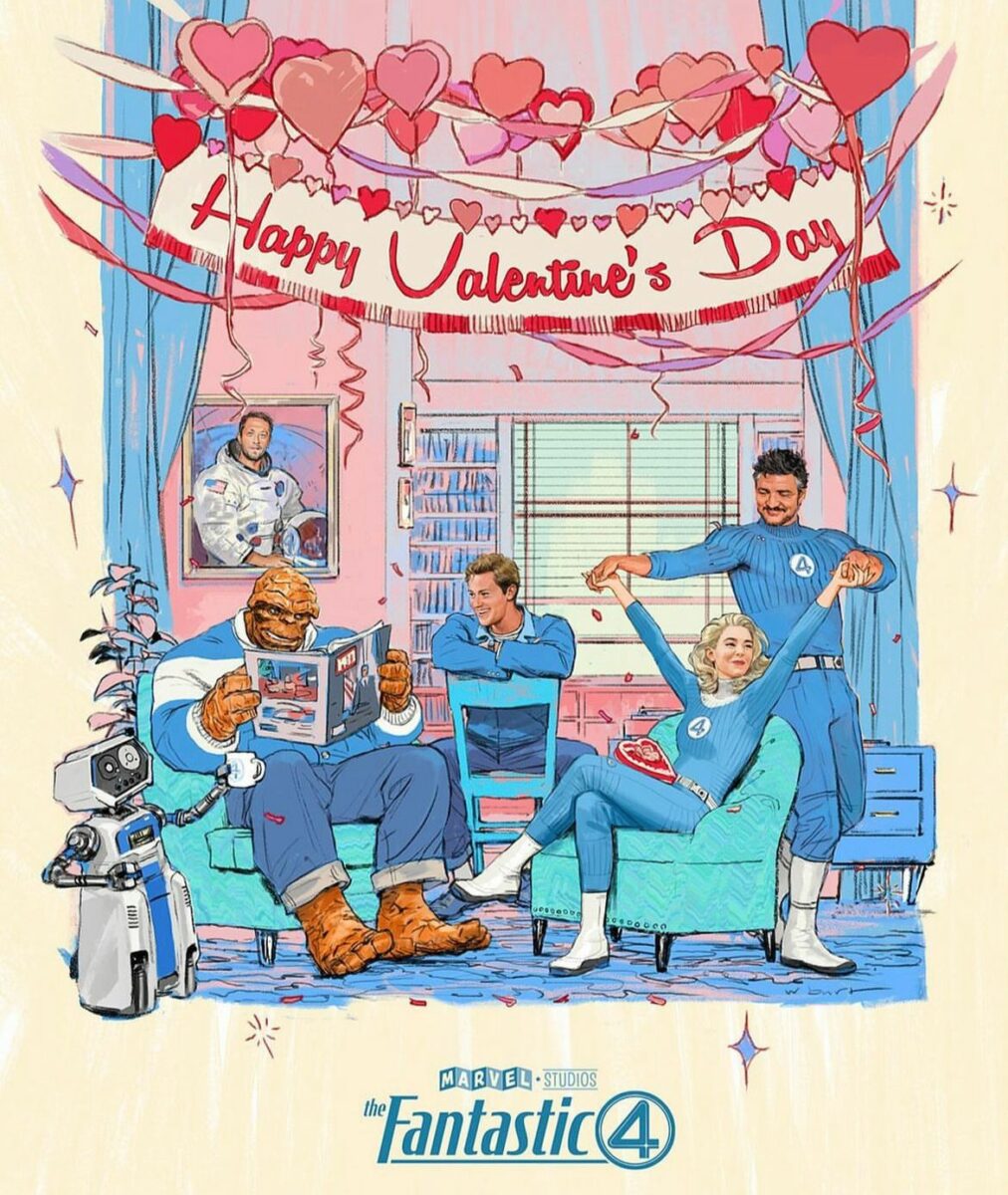 Joseph Quinn los 4 fantásticos