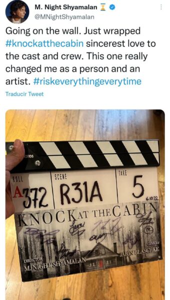 Knock at the cabin jonathan groff y ben aldridge