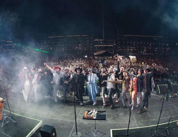 la maldita vecindad megaconcierto cdmx 2022 16 junio zócalo