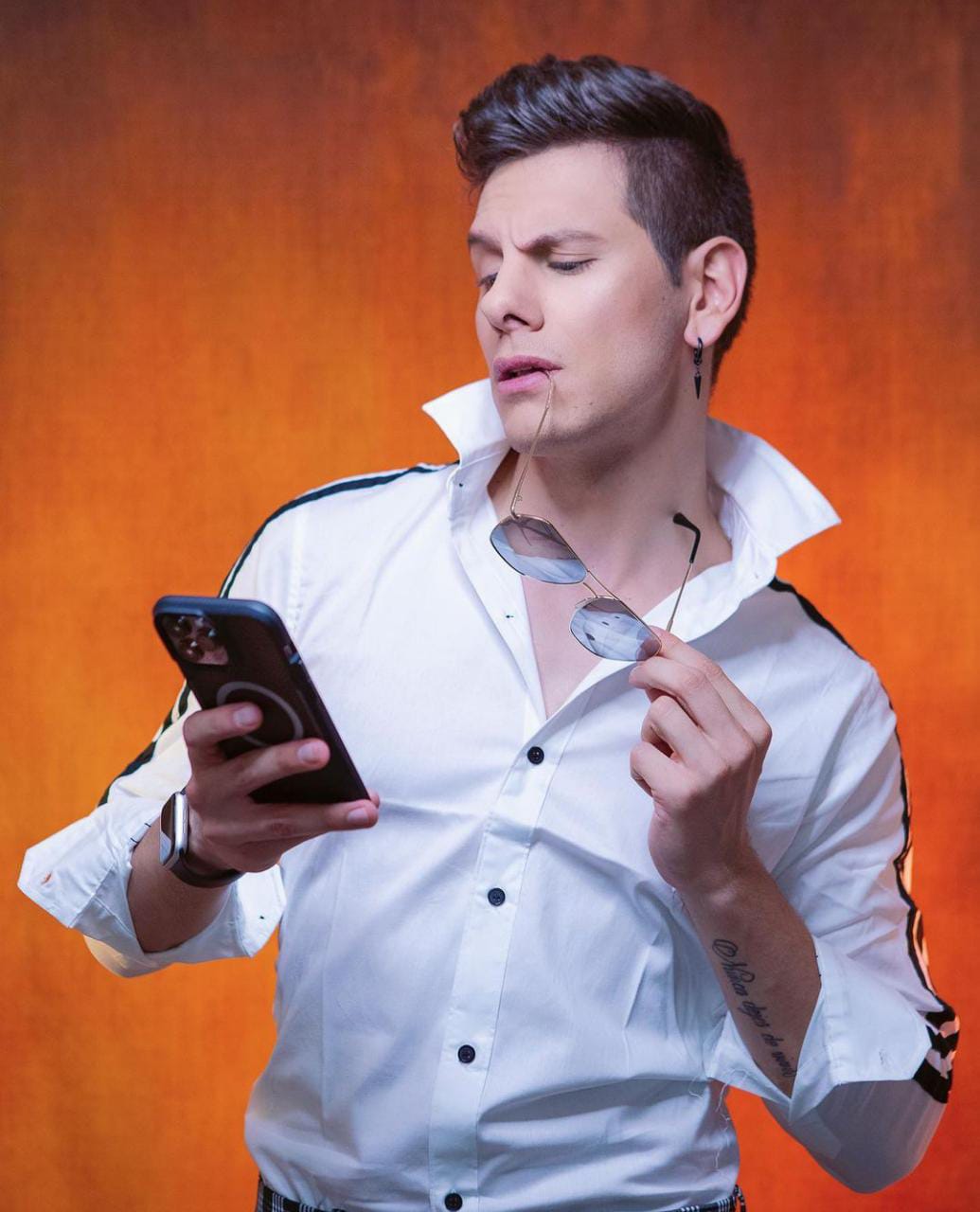 Marcelo Carraro Grinder el musical