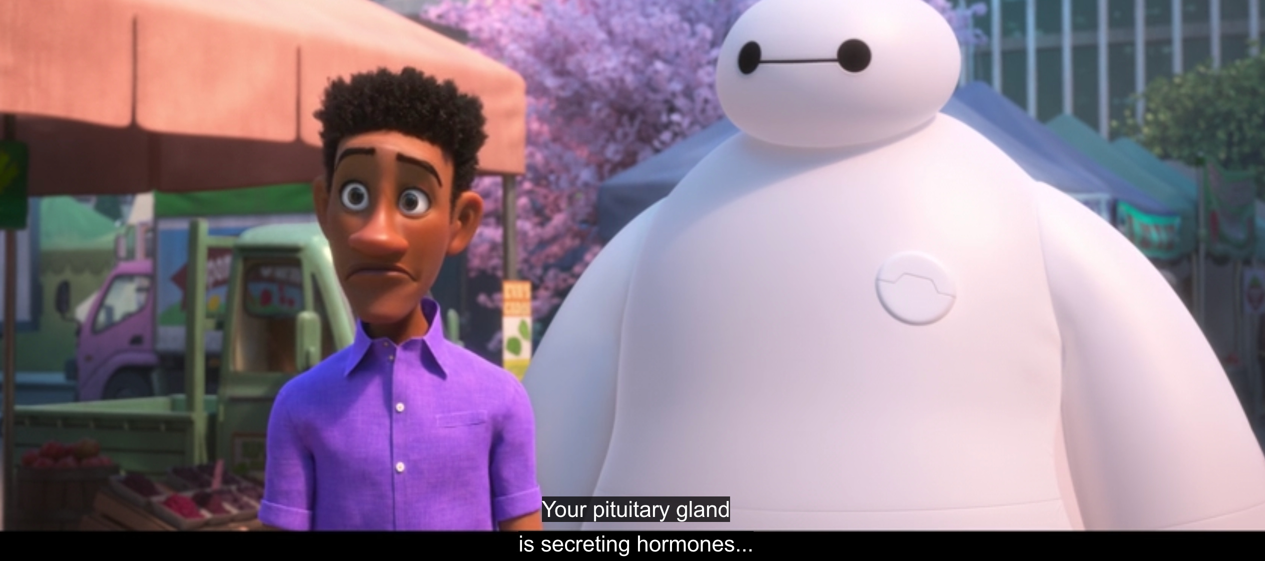 yukio mbita ¡baymax! salir del clóset serie disney+