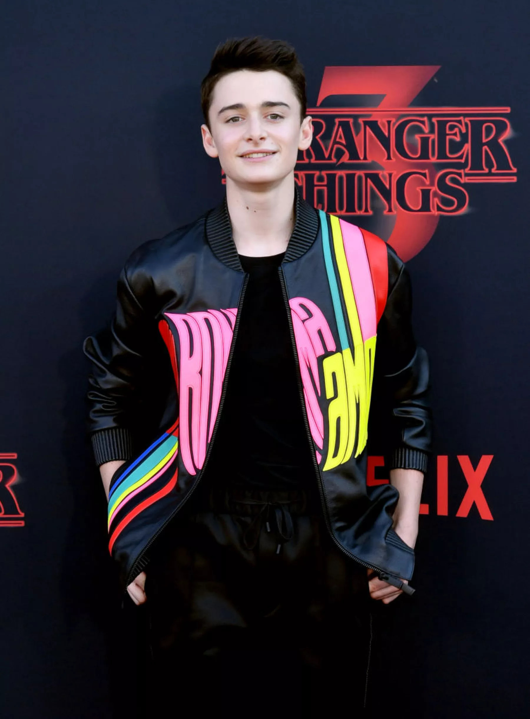 noah schnapp transformación actores actrices stranger things fotos