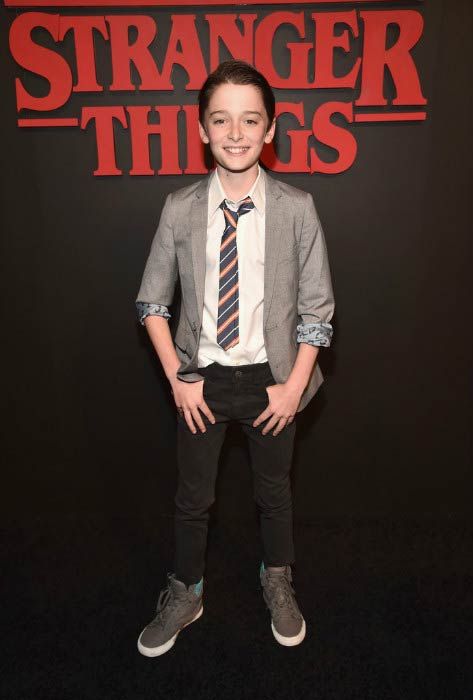 noah schnapp transformación actores actrices stranger things fotos
