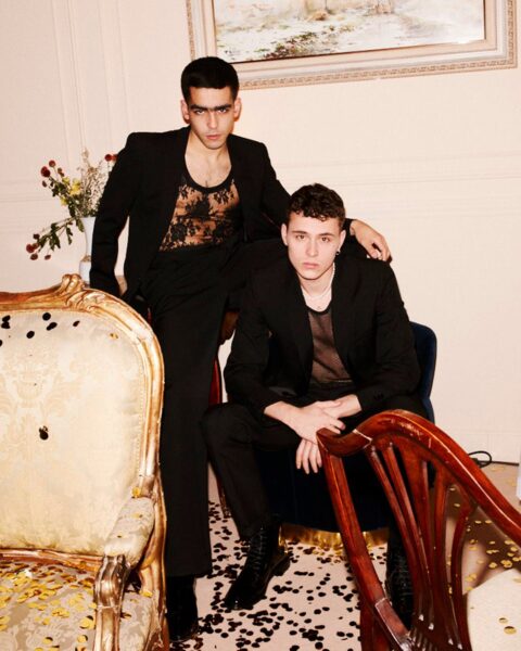 omar ayuso arón piper fotos transformación evolución élite