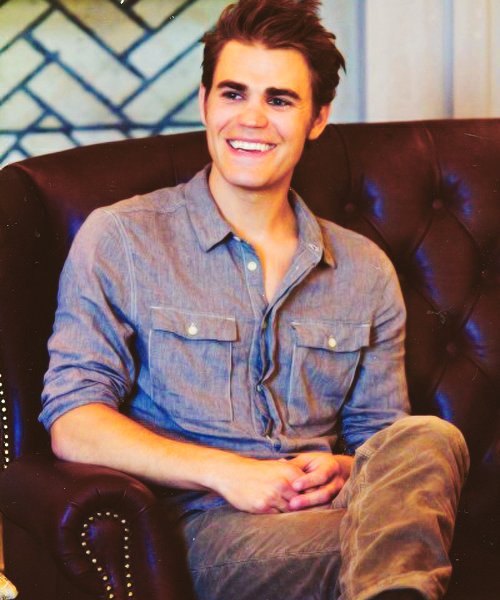 paul wesley famosos gay cejas