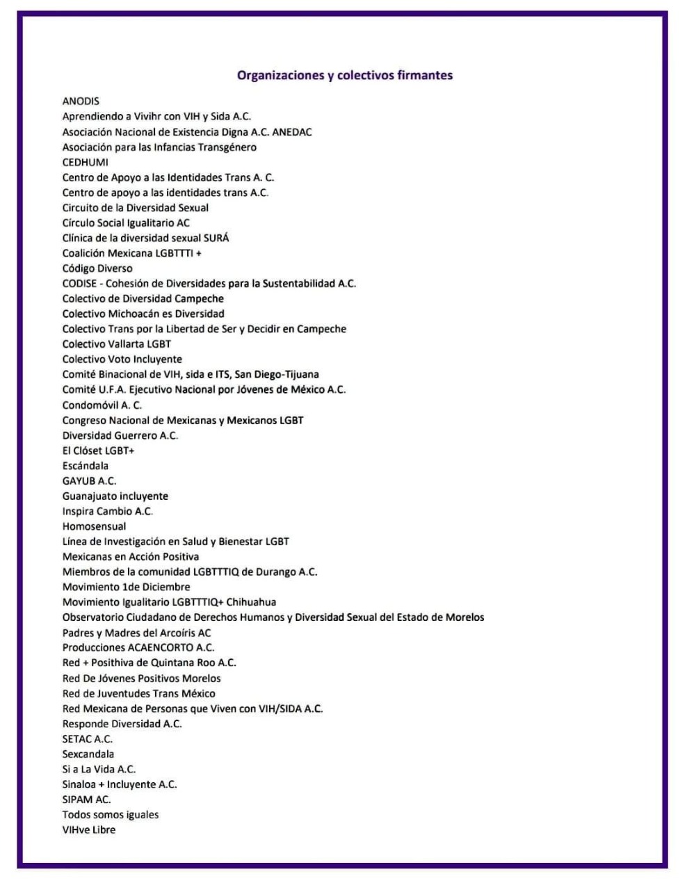 peticion sociedad civil monkeypox mexico 2