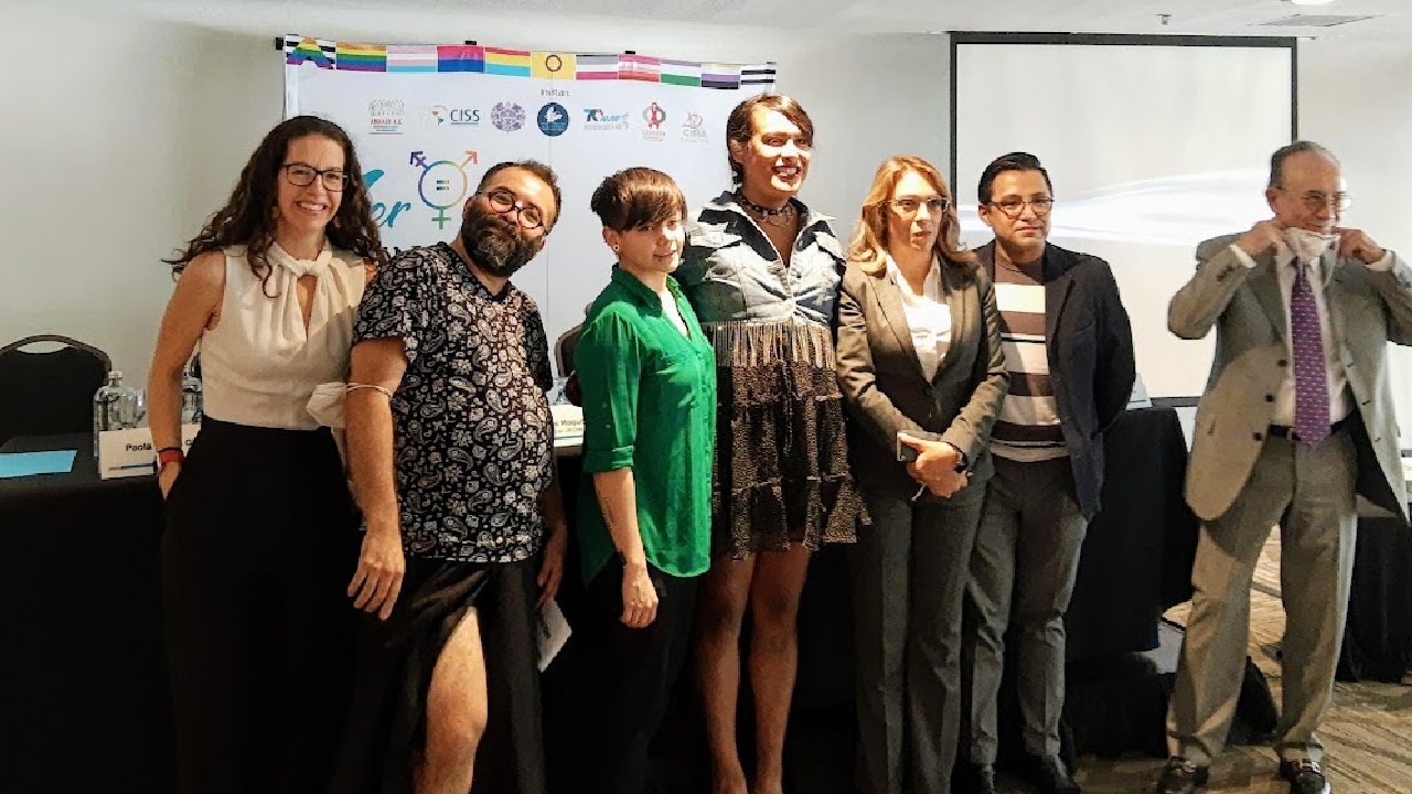 Primer Encuentro Salud Integral LGBT Ensain CDMX