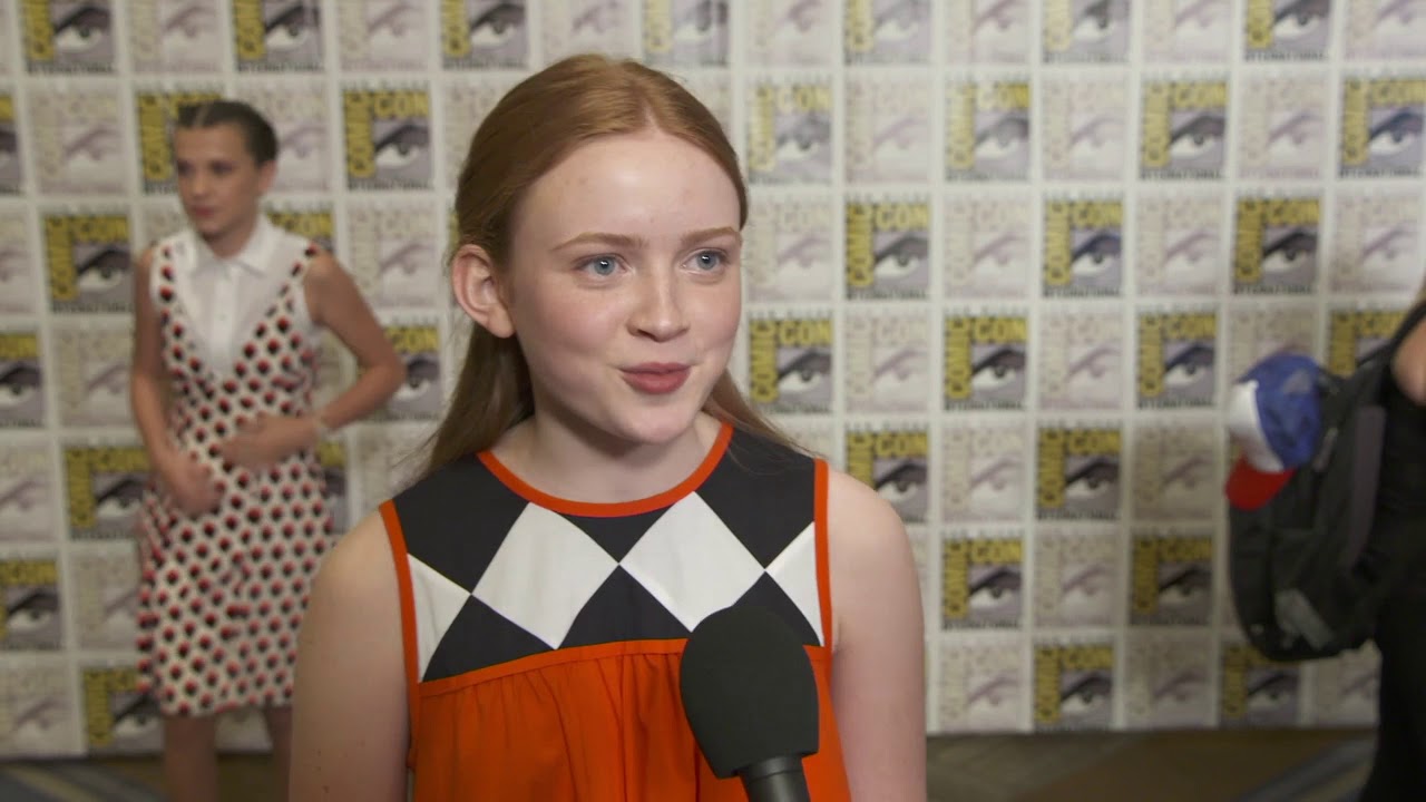 sadie sink 2017