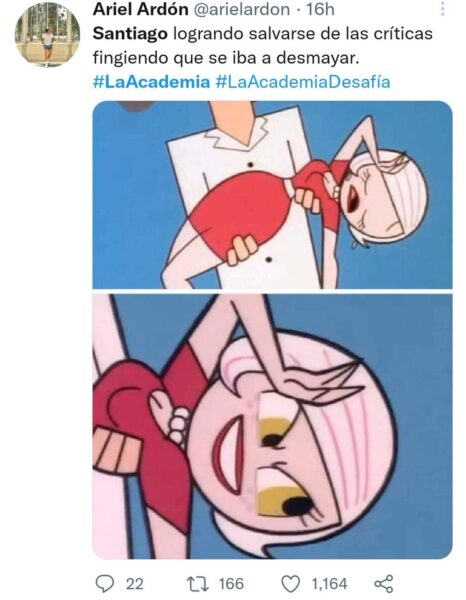 Tuit La Academia 2022