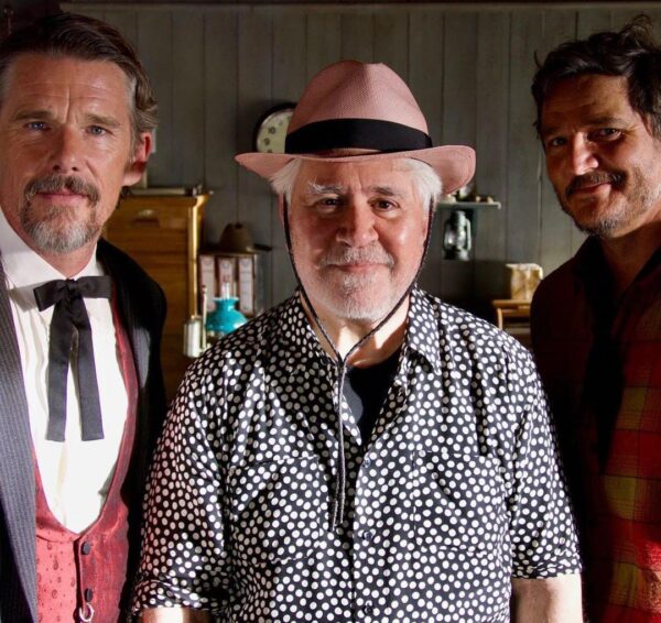 strange way of life pedro pascal corto gay pedro almodovar