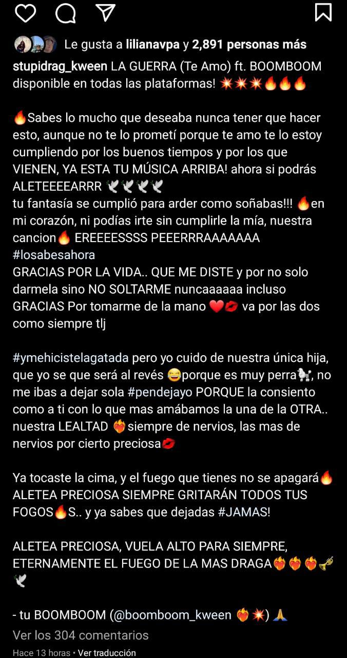 Stupidrag mensaje murió falso