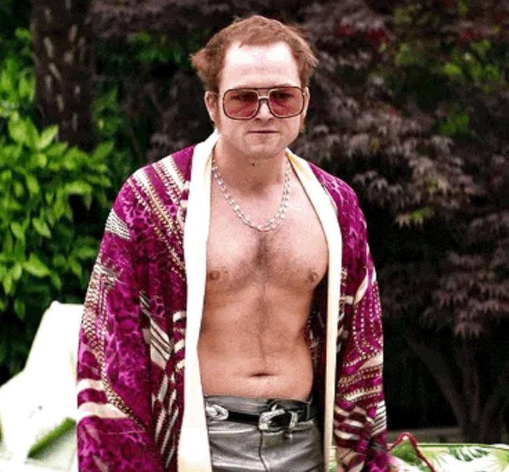 Taron en Rocketman