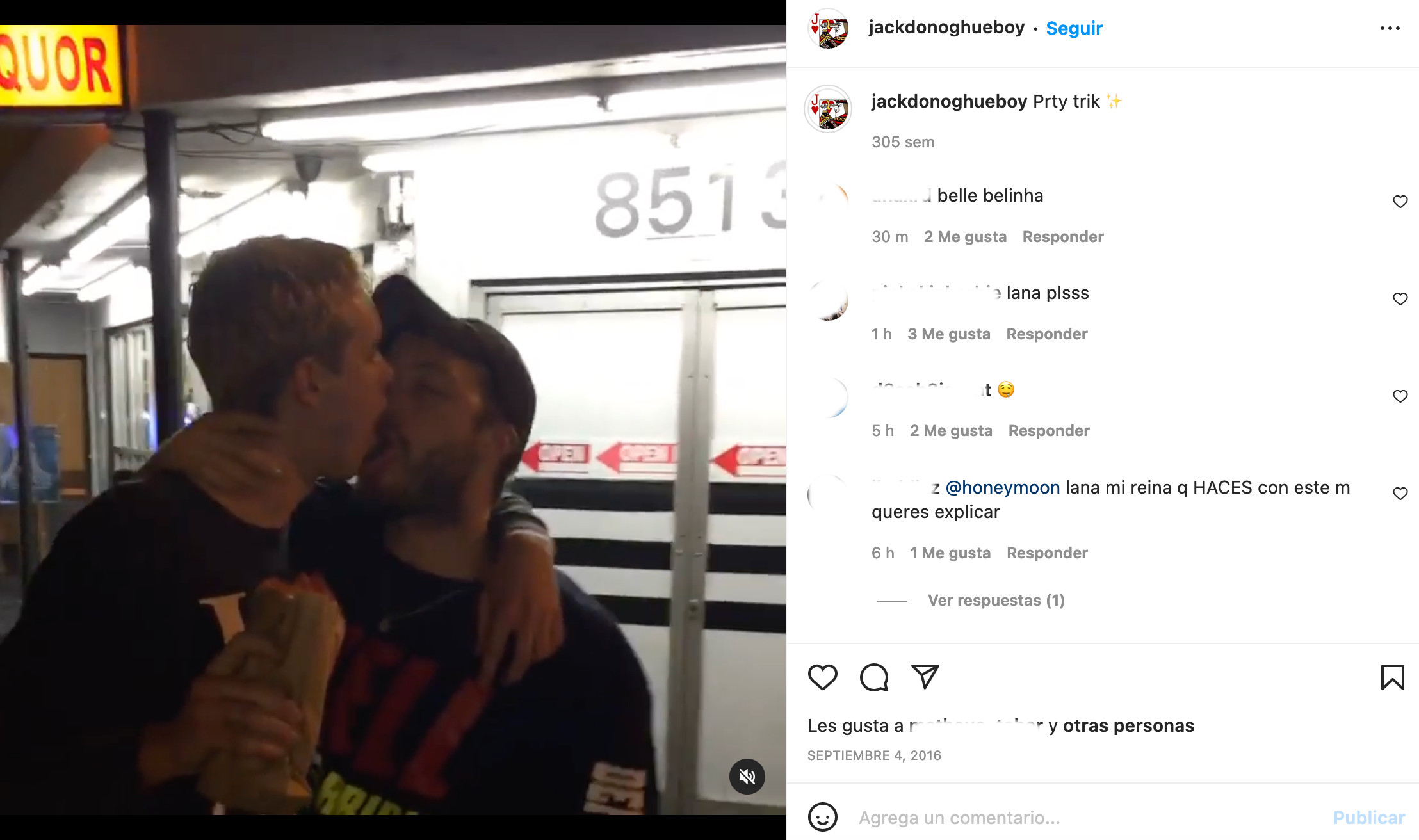 videos hombres besos