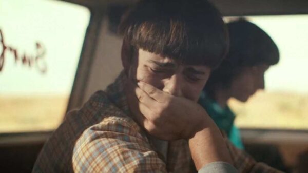 Will Stranger things llorando meme