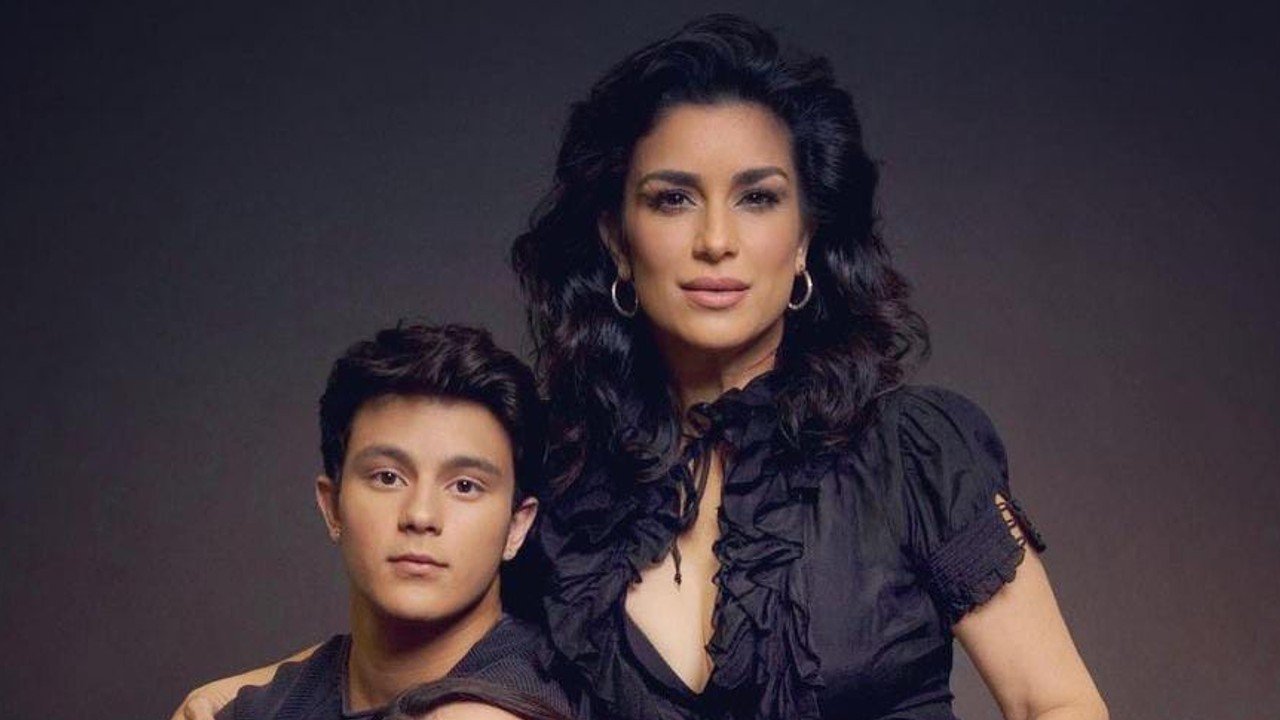 Karina y su hijo trans Xander 17 años