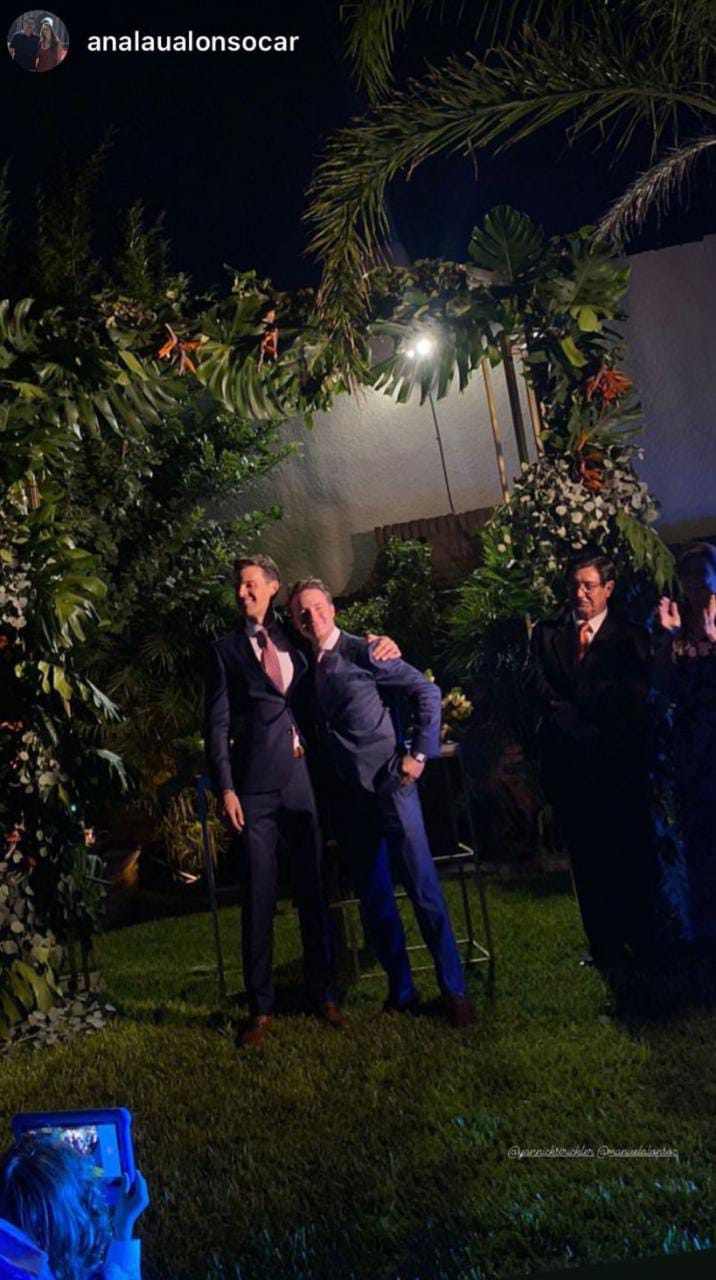 Boda gay alonso cárdenas.