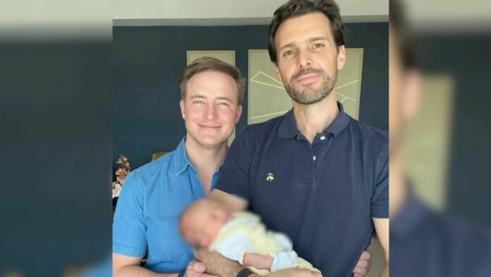 Yannick strickler manuel alonso cárdenas boda fotos bebé hijo