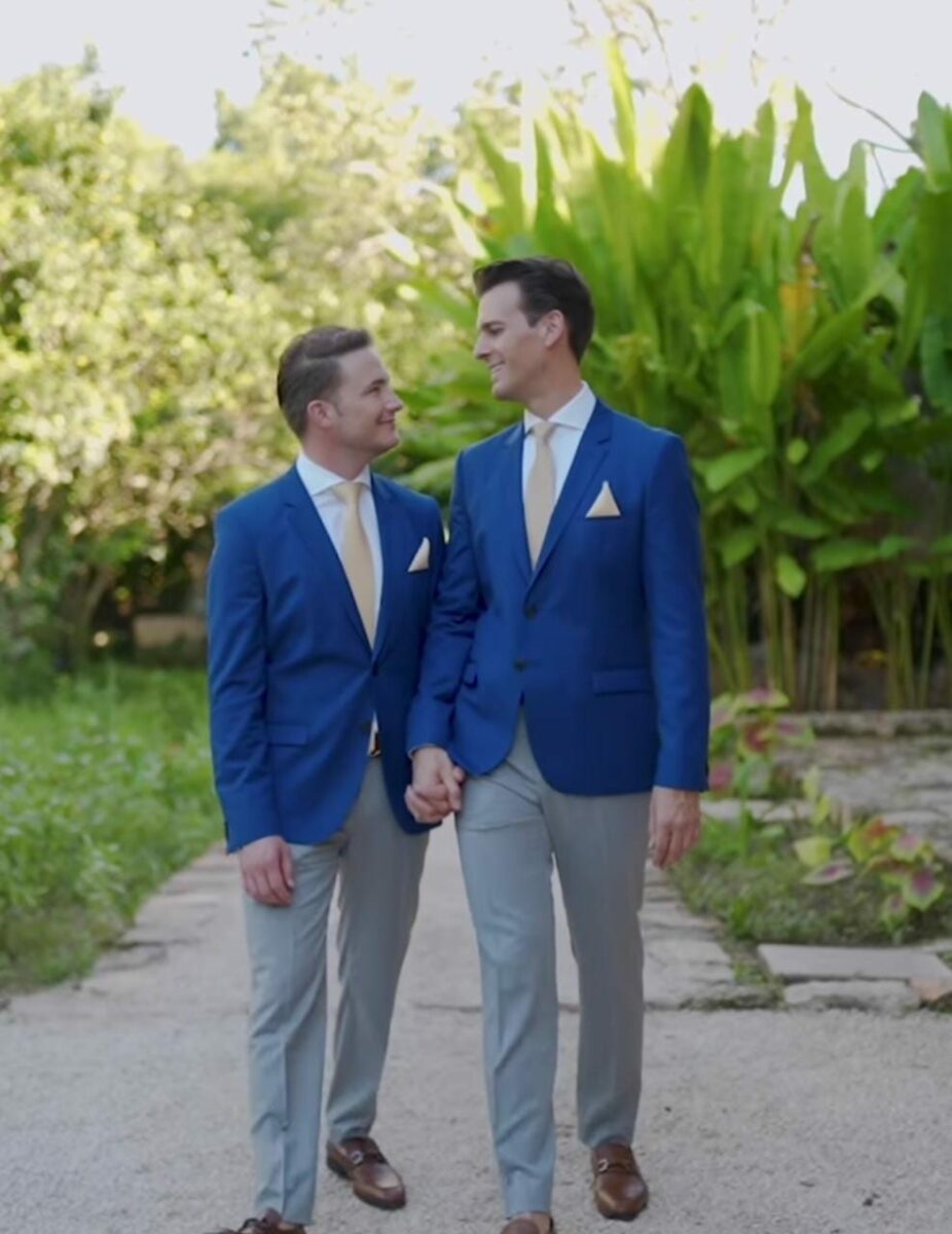 Boda hijo de rené strickler