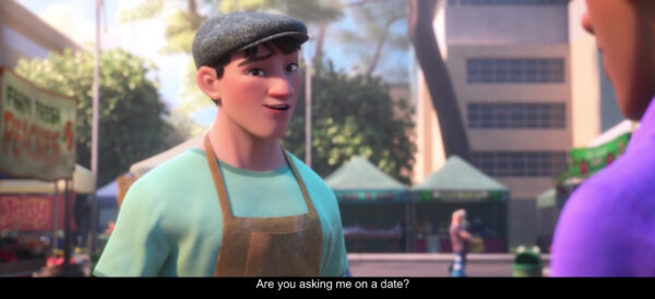 yukio mbita ¡baymax! salir del clóset serie disney+