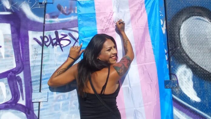 Kenya Cuevas íconos trans historia méxico