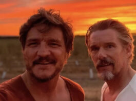 Pedro pascal ethan hawke corto película gay pedro almodóvar strage way of life