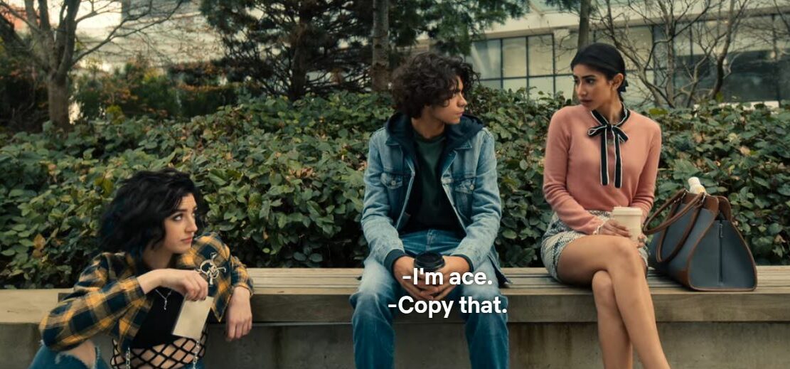 Abbi los imperfectos asexual netflix