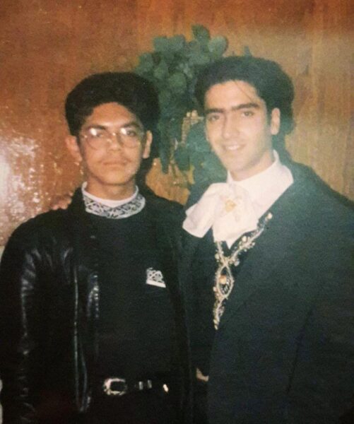 Alejandro Fernández Osbaldo Guzmán