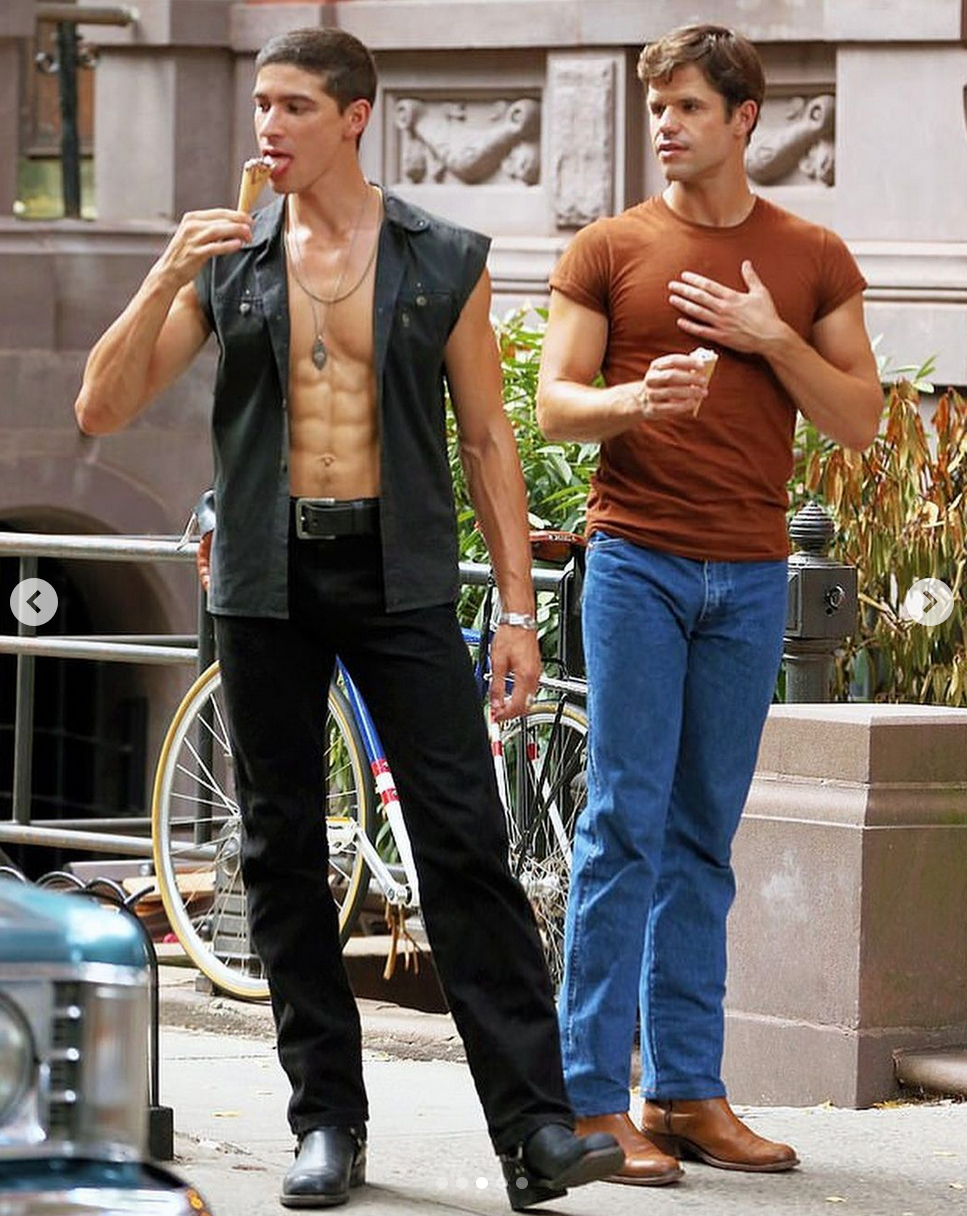 American Horror Story 11 foto gay charlie carver isaac powell AHS