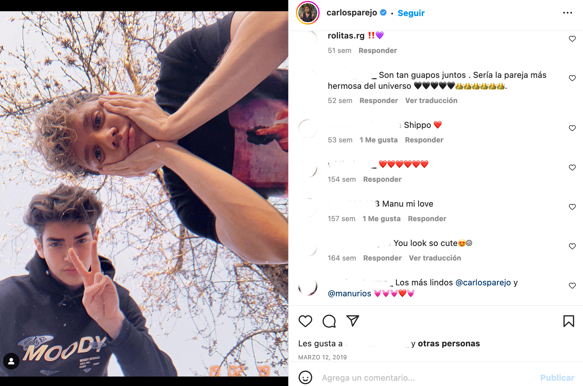 carlos parejo Instagram