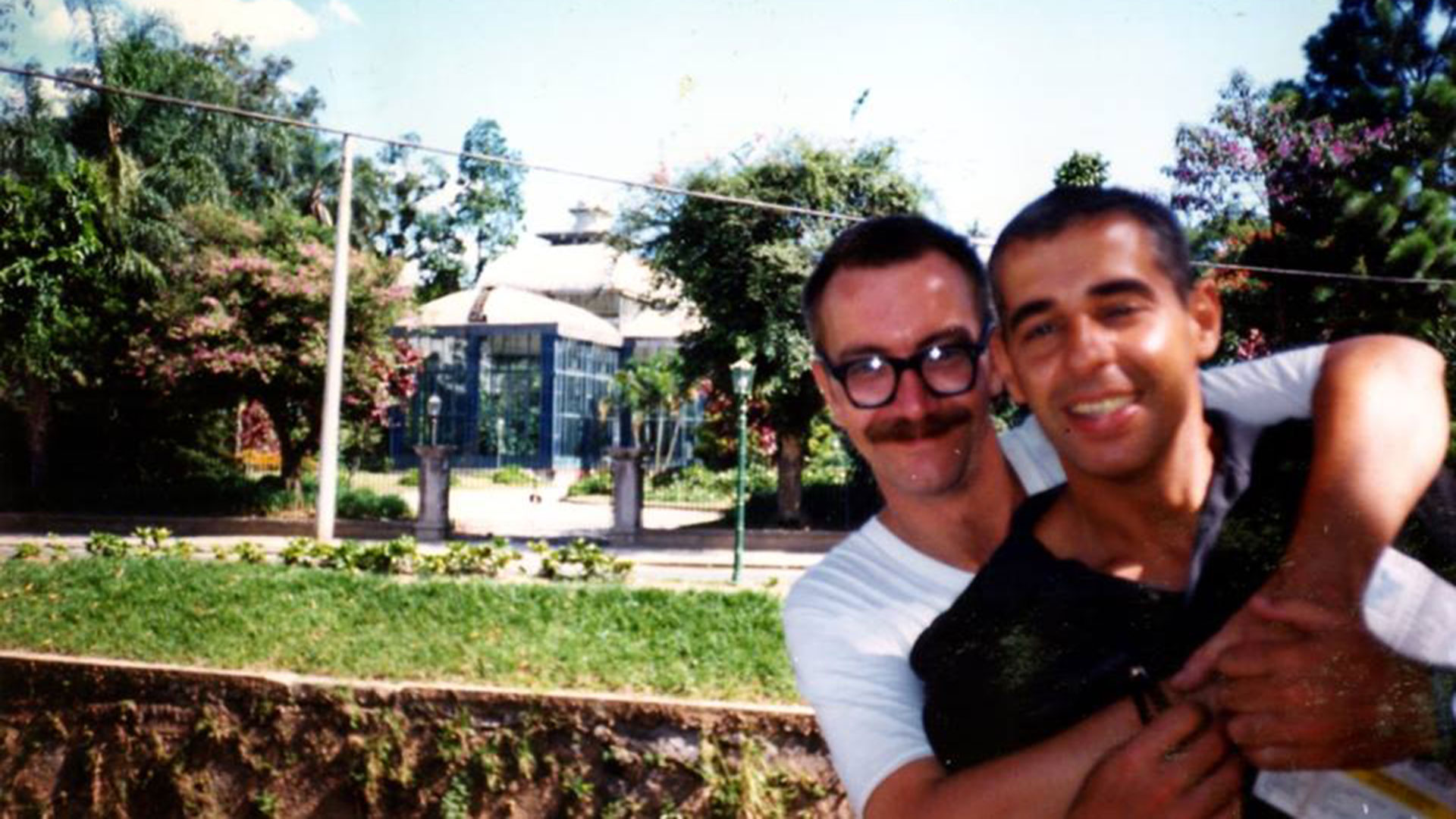 César Cigliutti carlos jáuregui gay argentina