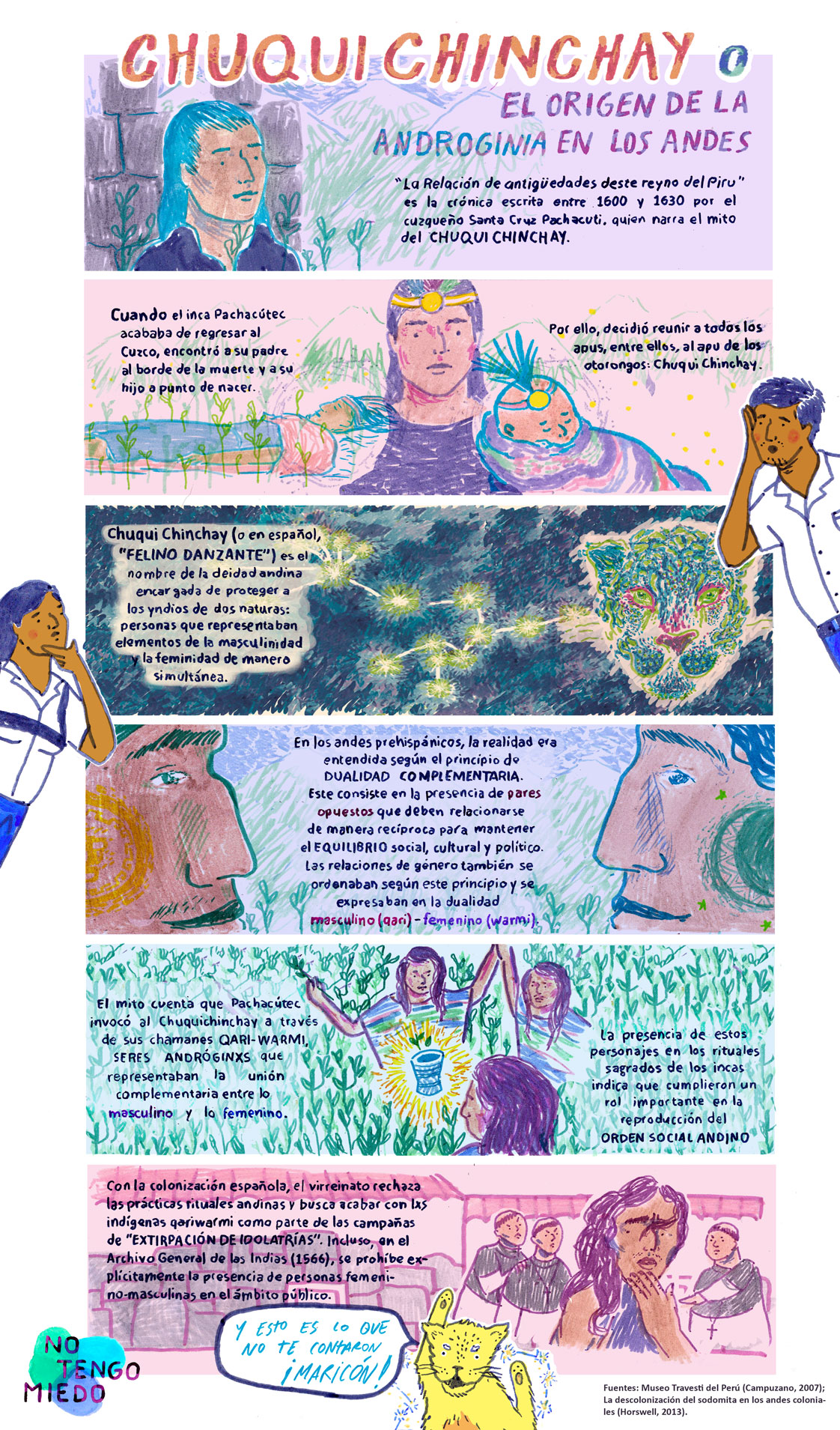 chuqui chinchay quariwarmi cultura inca nb no binaria deidades lgbt historia