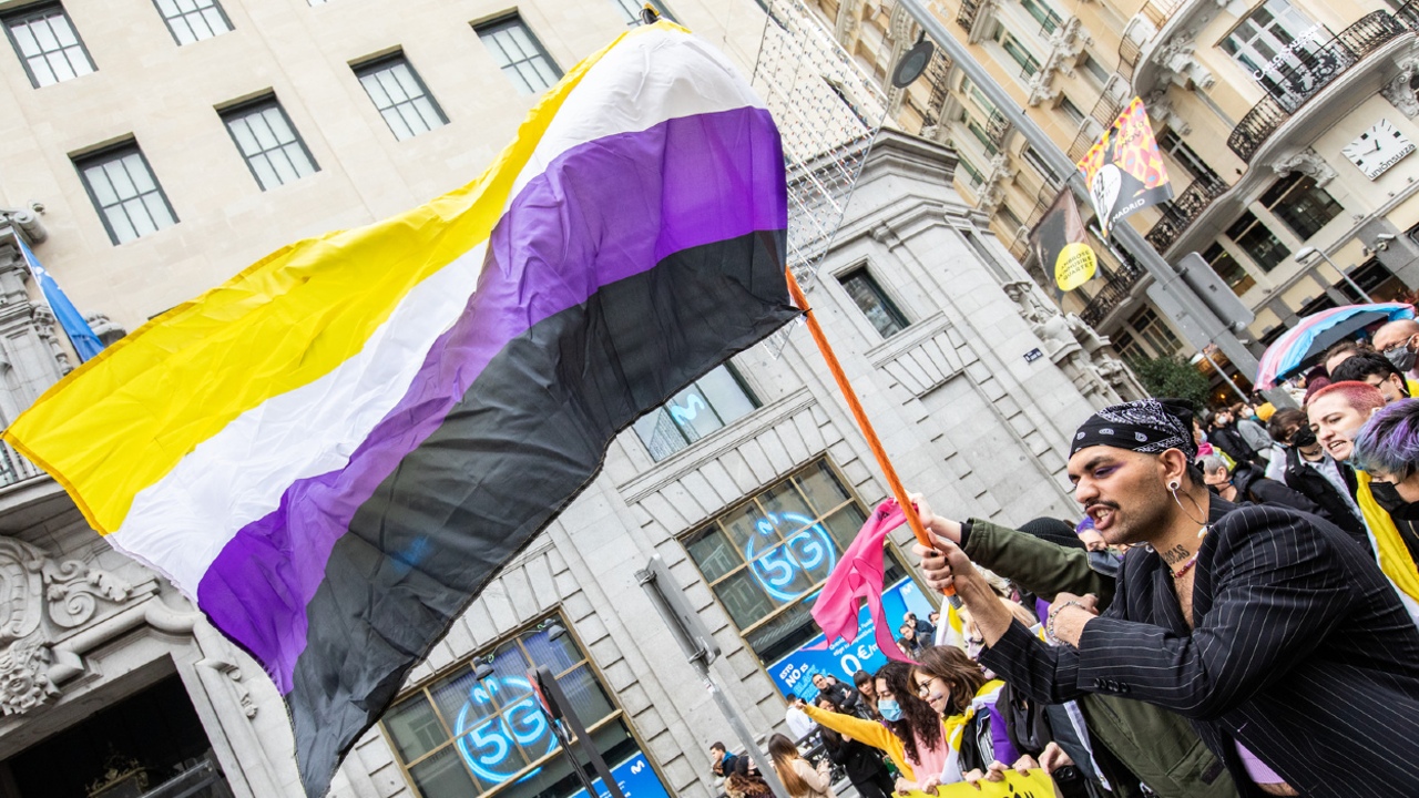 Como decir a tu familia que eres persona no binaria portada