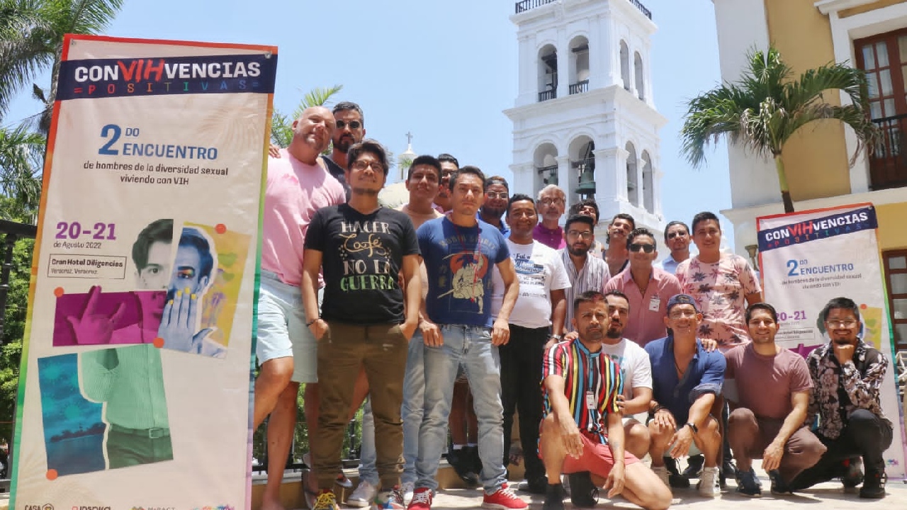 convihvencias positivas encuentros hombres vih veracruz
