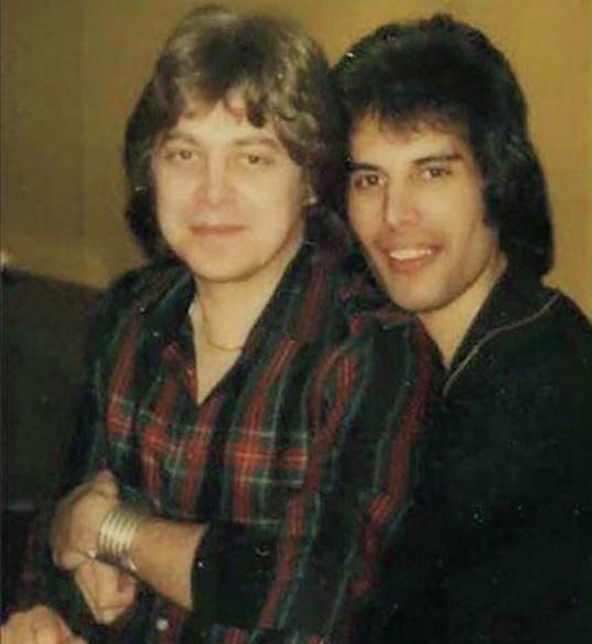 david minns freddie mercury primer novio