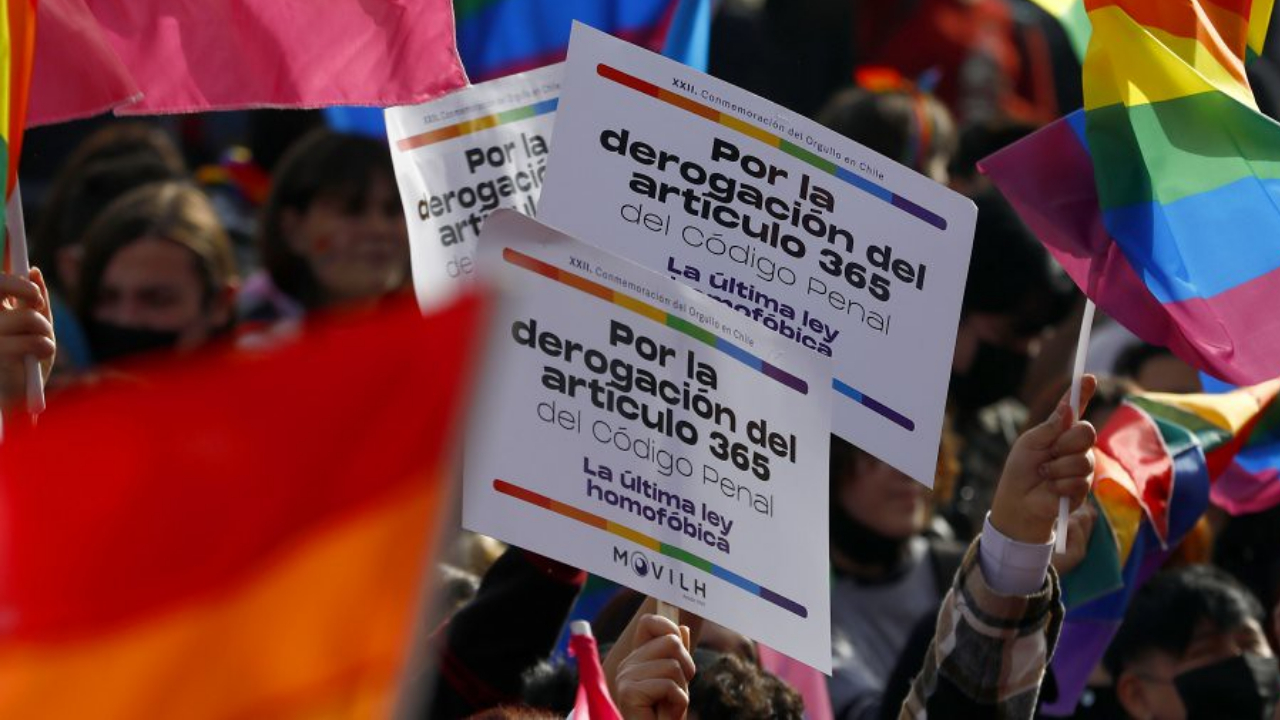 derogación artículo 365 última ley explícitamente homofóbica Código Penal Chile derogación artículo 365 última ley explícitamente homofóbica Código Penal Chile