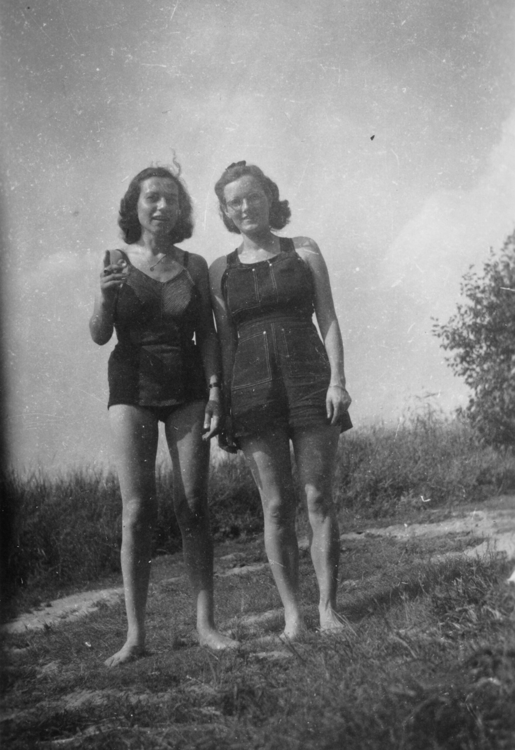 elisabeth lilly aimée wust felice rachel schragenheim jaguar pareja lésbica segunda guerra mundial 1943 día de campo