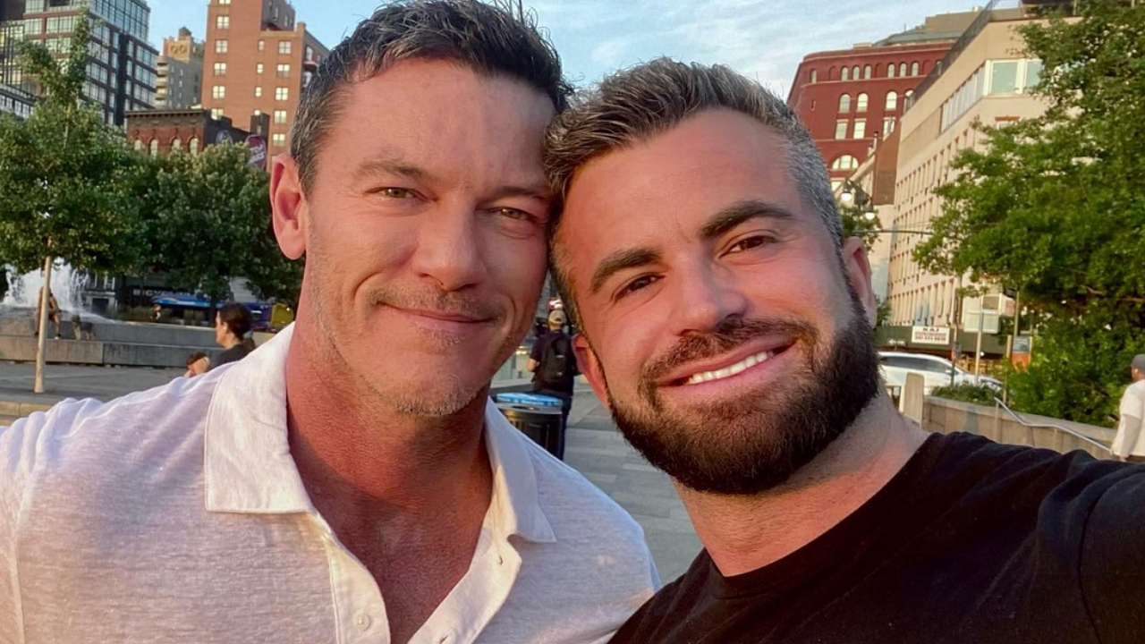 fran tomas luke evans nuevo novio viajes