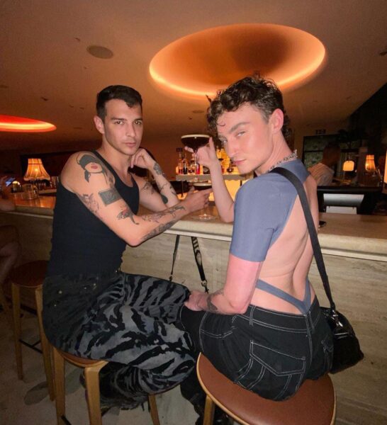 Gottmik y Violet Chachki