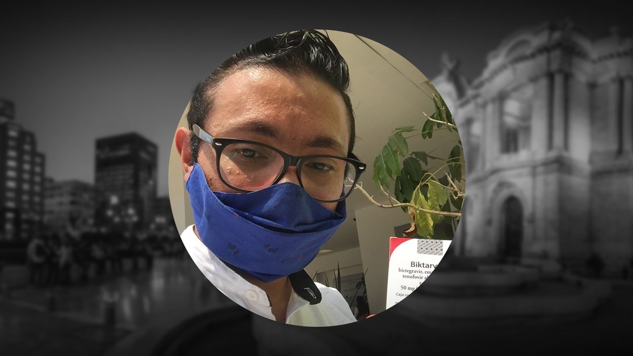 Gustavo Salazar VIH conVIHvencia