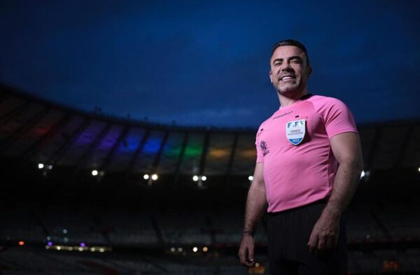 igor benevenuto árbitro gay