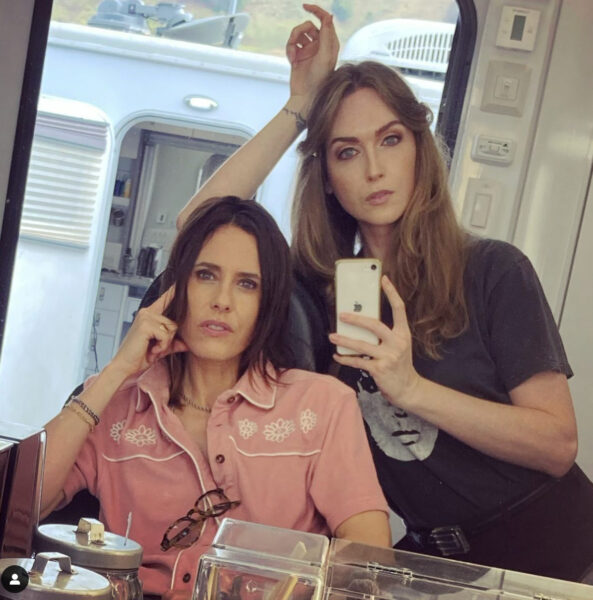 jamie clayton katherine moenning elenco actrices the l word generation q shane tess temporada 3