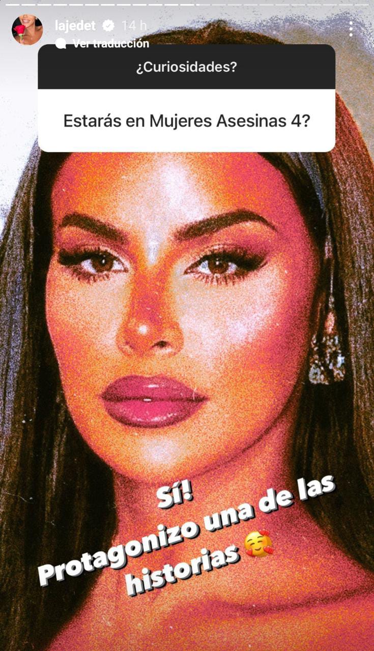 Jedet en Mujeres asesinas